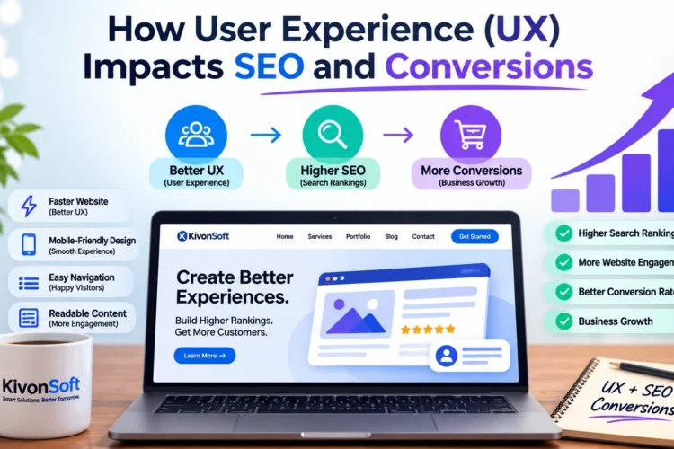 How UX Impacts SEO & Conversions