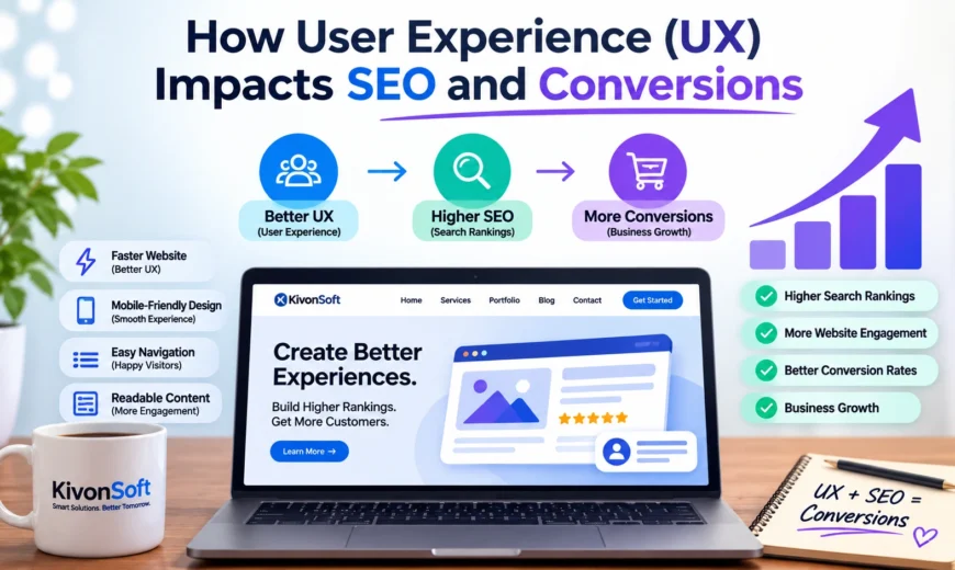 How UX Impacts SEO & Conversions