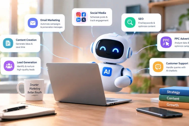 How AI Helps Automate Digital Marketing