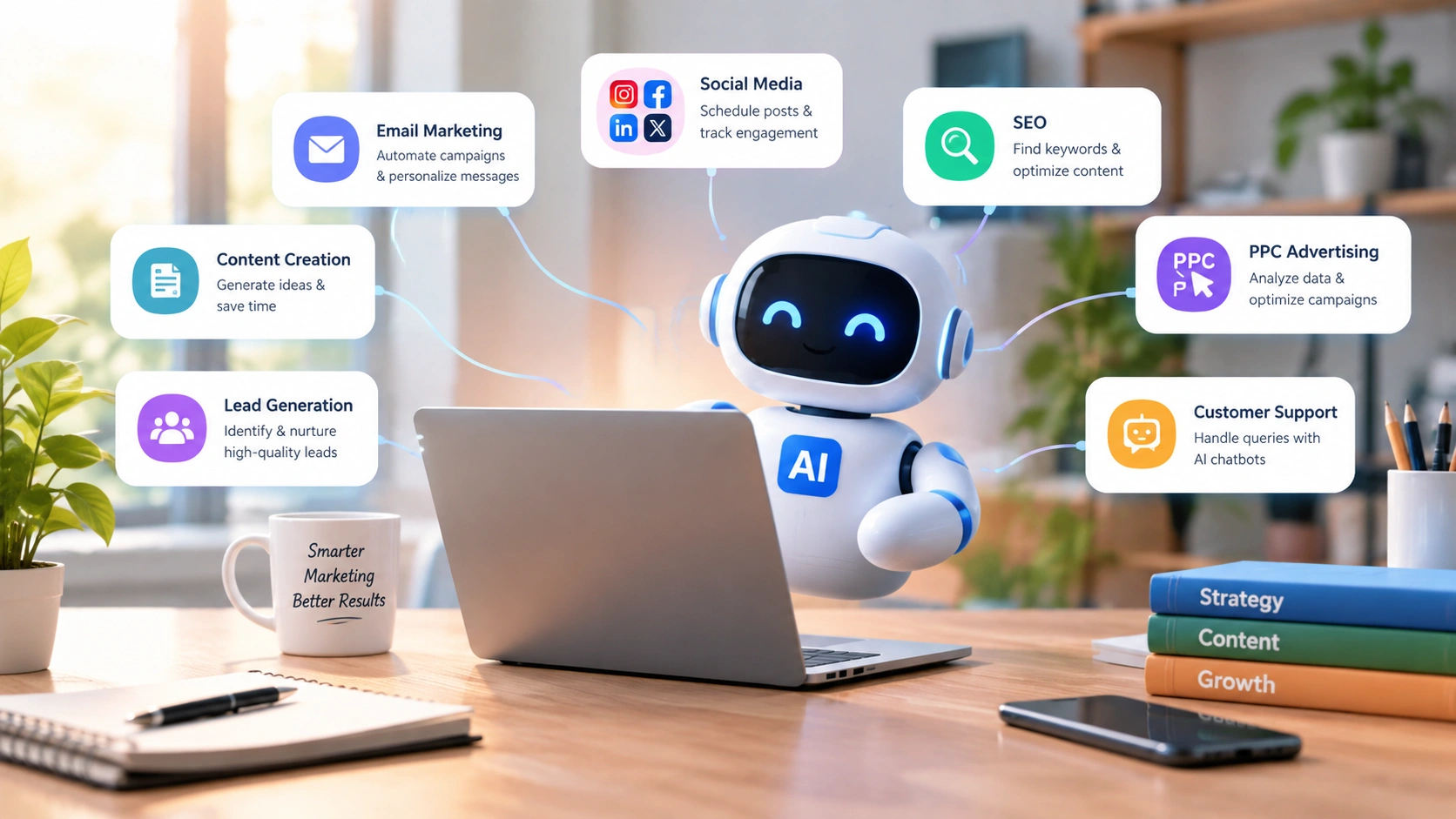 How AI Helps Automate Digital Marketing