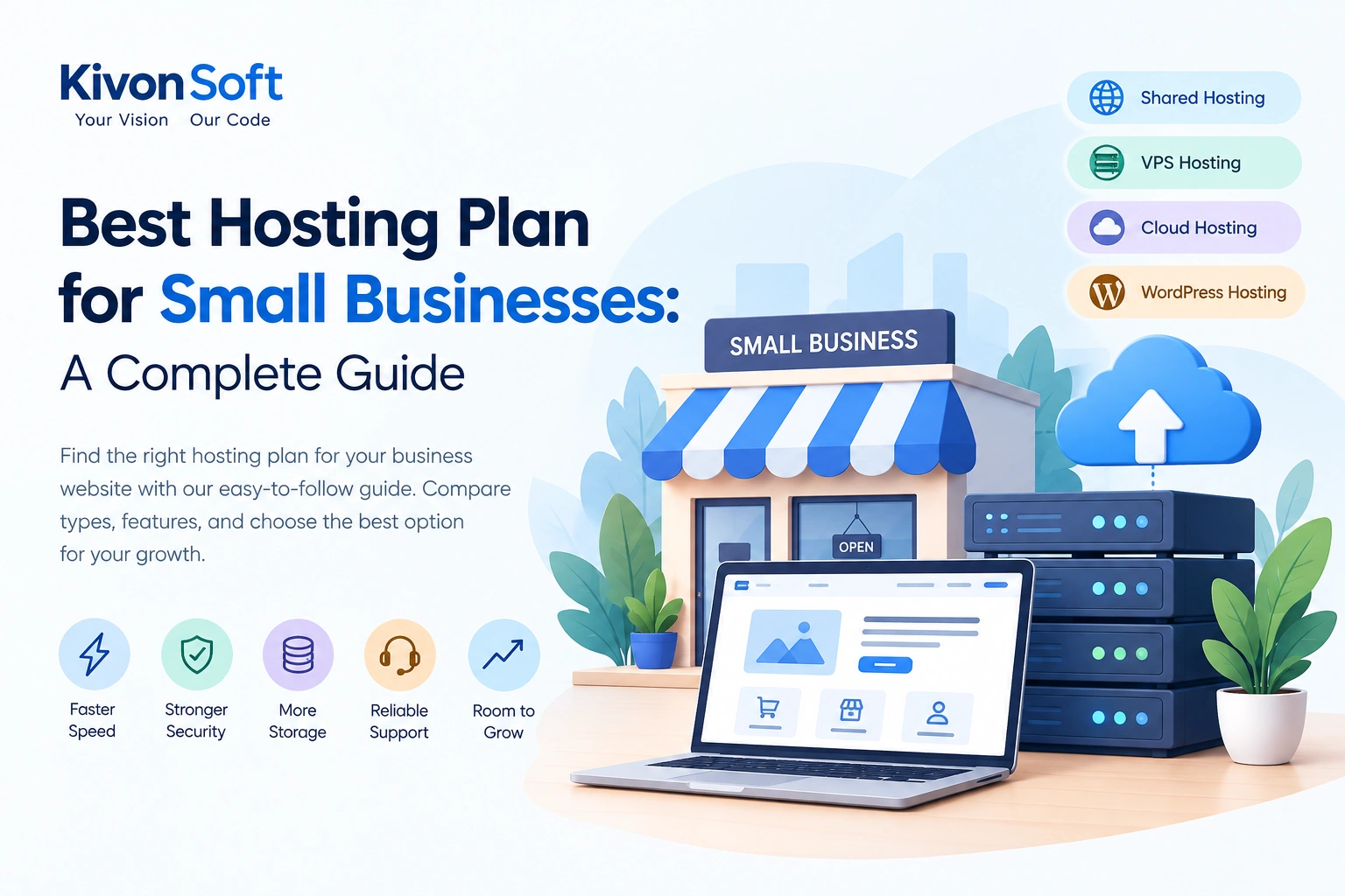 Best Hosting Plan for Small Businesses