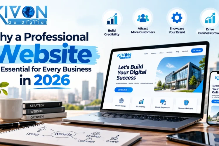 Professional Website for Business