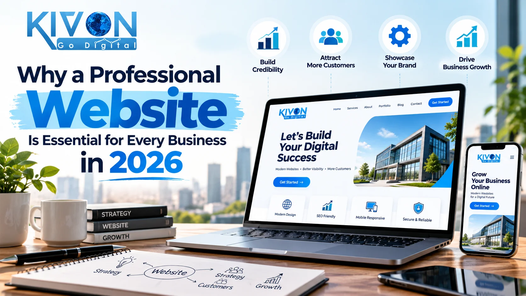 Professional Website for Business