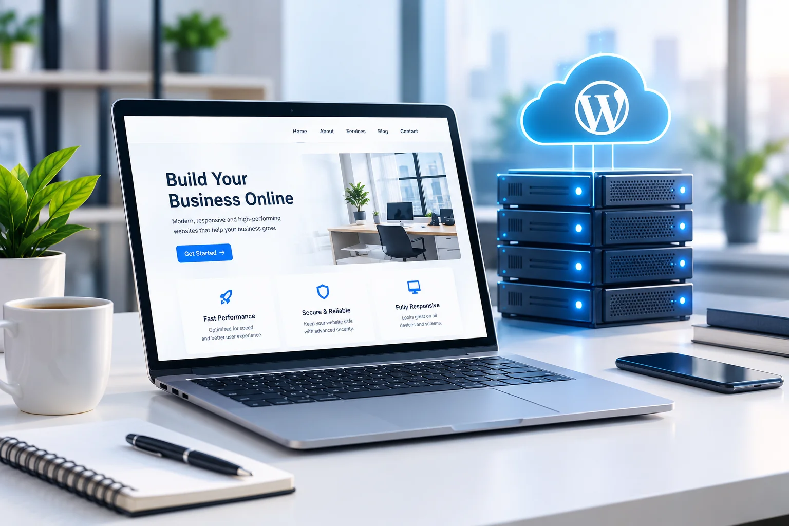WordPress Hosting Plan