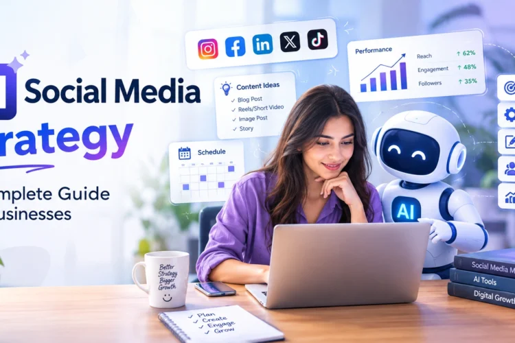 AI Social Media Strategy for businesses