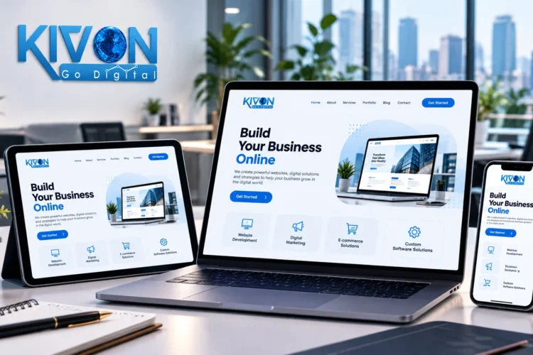 business website