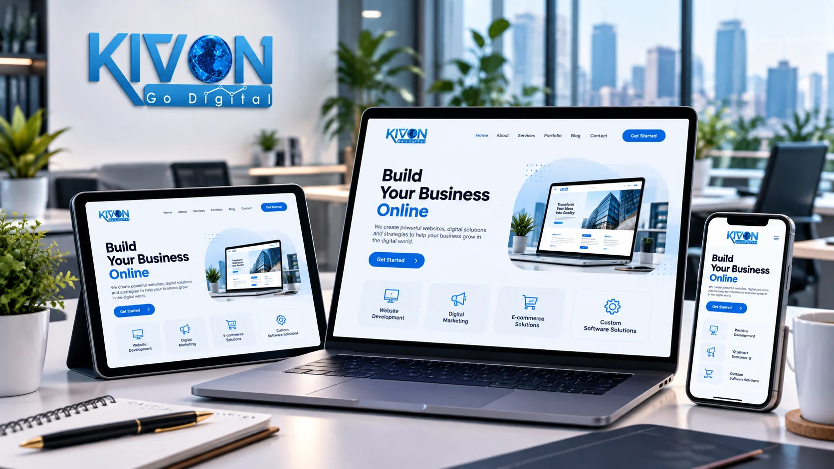 business website